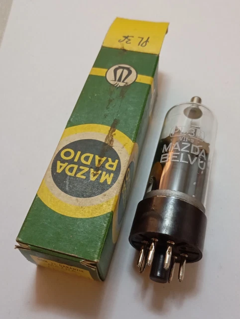 Tube électronique Belvu 6U8ECF82 – Lampe Valve D'origine Pour Appareils Vintage