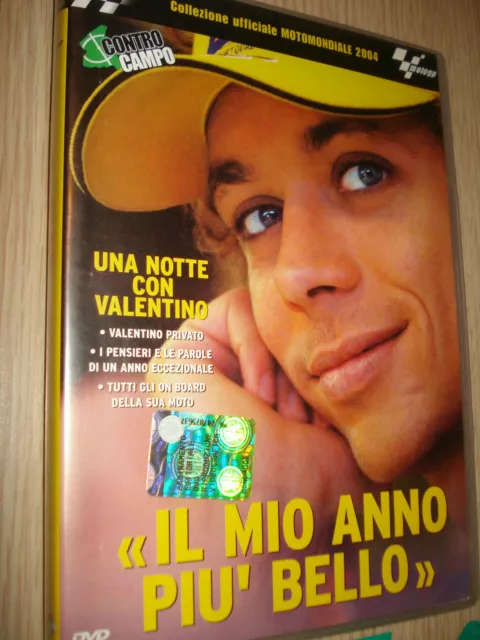 DVD Colección Oficial Motogp 2004 Valentino Rossi El Mio Año Más Hermosa