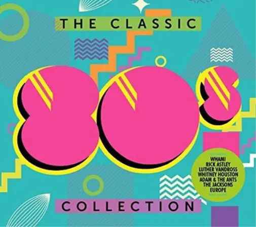 Various Artists The Classic 80s Collection (CD) Album