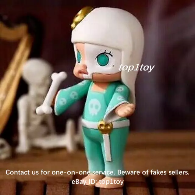 POP MART x KENNYSWORK Molly Journey The West Liu Er Mi Hou Mini Figure Art  Toy