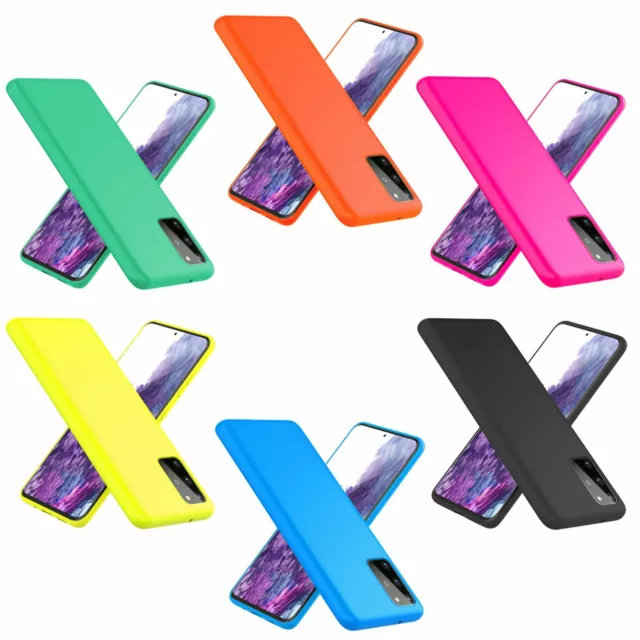 NALIA Neon Handy Hülle für Samsung Galaxy S20 Plus, Slim Case Schutz Cover Etui