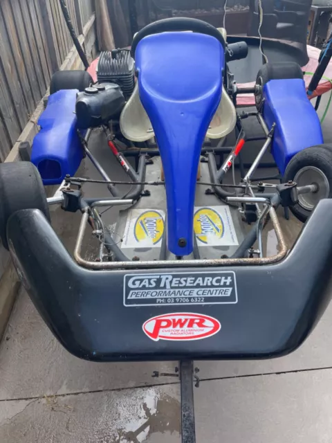 Go Kart Complete ,KT100S Engine