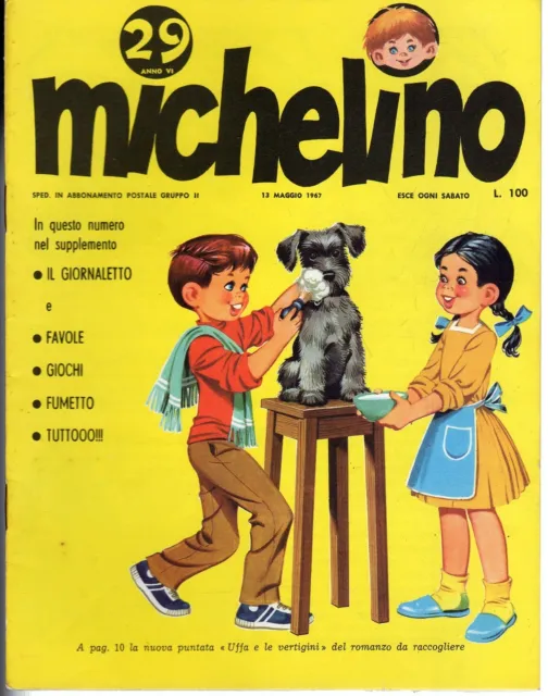 Rivista Michelino Anno 1967 Numero 29