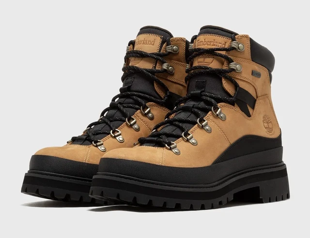 TIMBERLAND VIBRAM 6 Inch Gore Tex Waterproof Leather Men Boots UK 8 5 