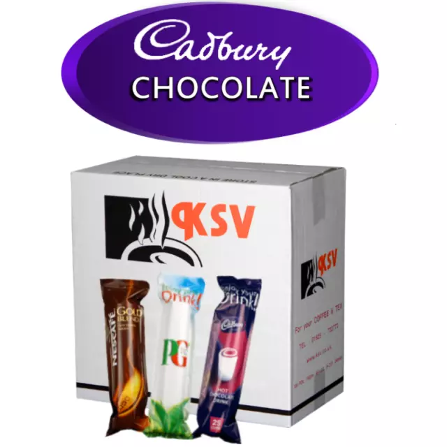 Cadburys Hot Chocolate for 73mm In-Cup Vending Machines INCUP Drinks x300