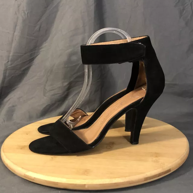 Jeffrey Campbell Black Suede Heels Women's size 10 Sandals