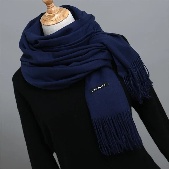Écharpe Homme 100% Cachemire D'Écosse - Motif Carreaux Camel/Noir - Top Qualité - Neuve Avec Étiquettes