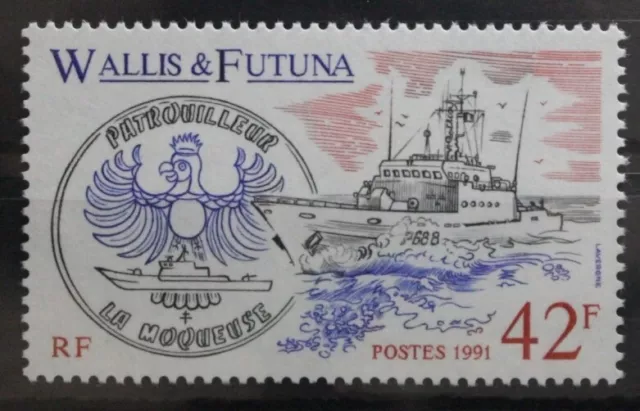 Wallis und Futuna 592 nuovo di zecca #UK468
