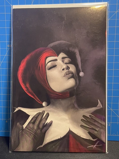 Dark Knights of Steel - #1 (NM/M) Carla Cohen Monochrome Virgin Variant DC 2021
