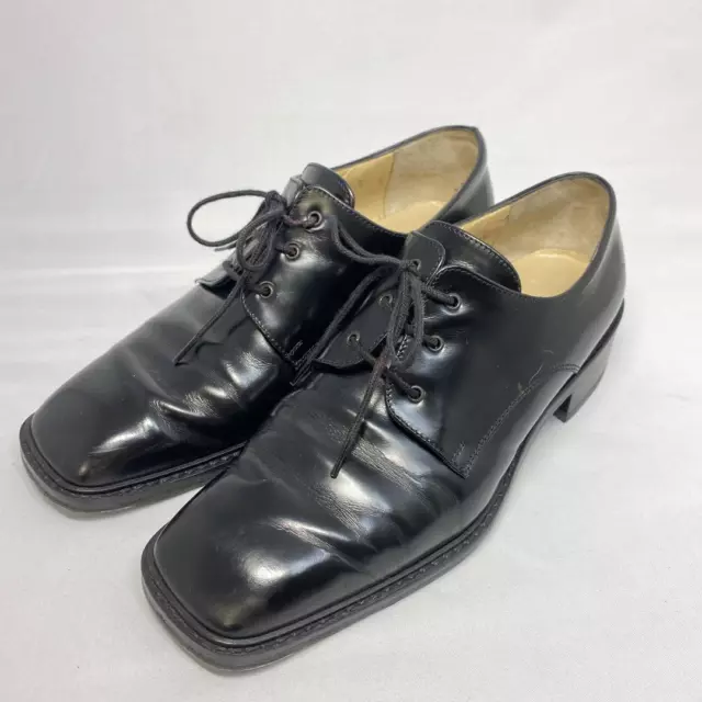 GUCCI Size 36 leather shoes plain toe from Japan