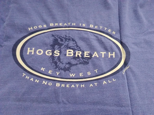 Vintage Hogs Breath Key West Florida T Shirt Size 2XL Rare Vintage Hogs Breath Key West Florida T Shirt Size 2XL Rare