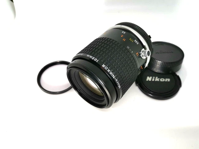 [Near Mint] / Nikon Ai-s Micro Nikkor 105mm f/2.8 Lens  from Japan