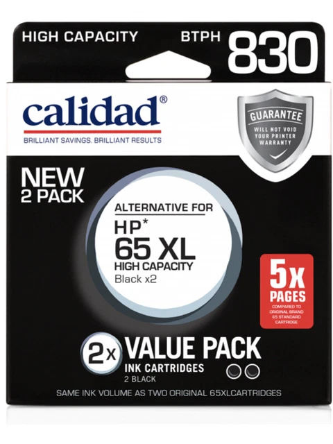 CALIDAD HP 65 XL Ink Cartridge Black 830 BTP BRAND NEW 35 00 chef-ordinaire-un-compagnon-le-gps-le-plus-fiable-opportunit-album