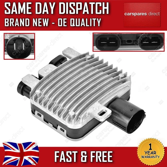 VOLVO S60 / V60 / Xc60 2010-2018 Radiator Cooling Fan Control Module £ ...