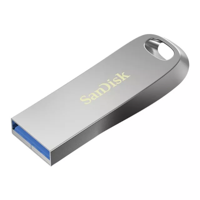 SanDisk 64GB Ultra Luxe USB3.1 Flash Drive Memory Stick USB Type-A 150MB/s ca...