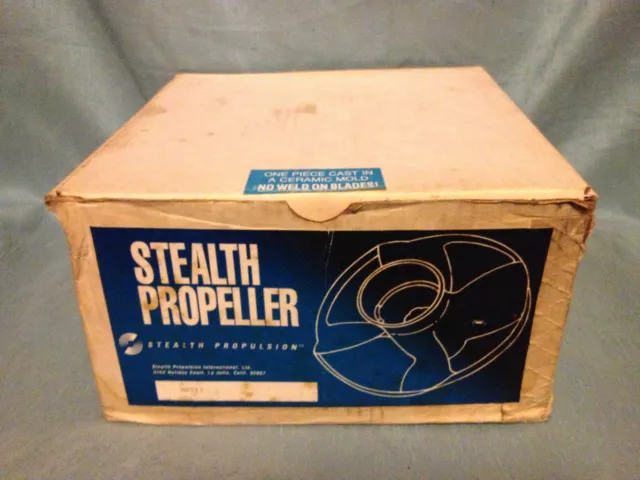 Stealth RING PROP , 10 Splines, 10-30hp,New in Box