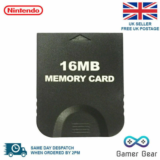 128mb gamecube store memory card