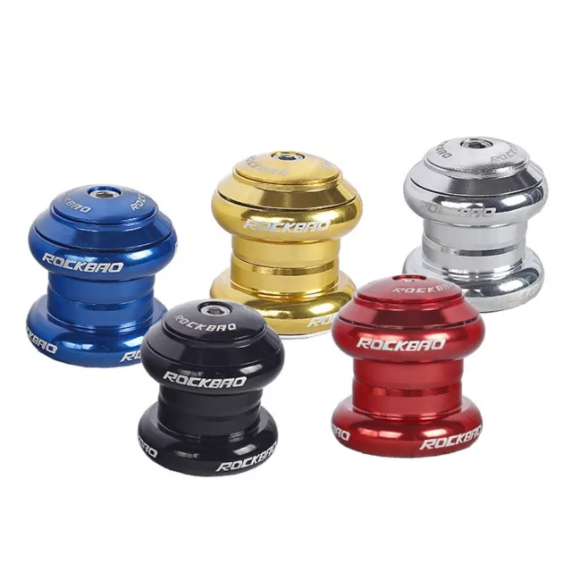 Anodized Aluminum Alloy Bike Headset Smooth Rotation with 2 Palin Bearings