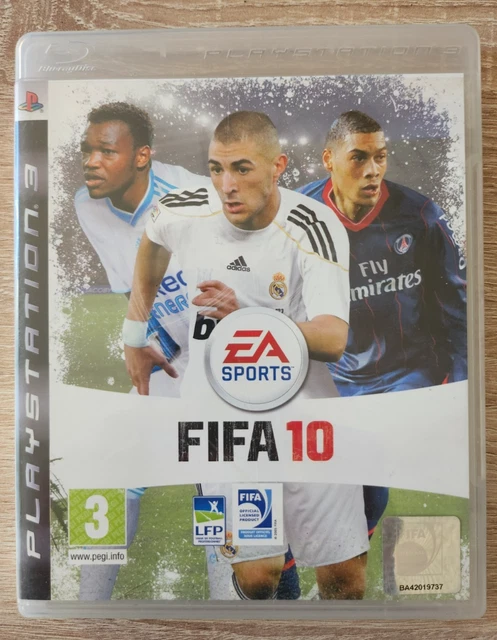 Jeu FIFA 12 Edition PSG Collector pour PS3 Complet CIB PAL FR - Floto