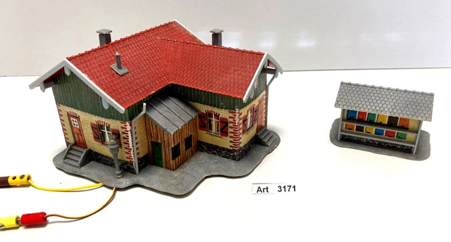 Faller 1550 combi-kit, H0 Bahnwärterhaus mit Bienenstock, 1:87,sehr selten & RAR