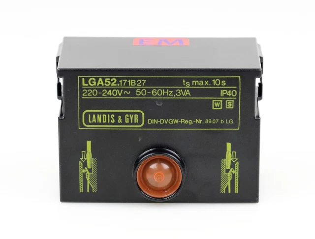 LenxTi LGA52.171B27 Gasbrennersteuerung - Kompatibel Mit Siemens