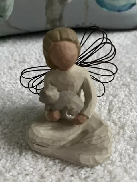 Willow Tree Angel Of Kindness Sitting Figure Ornament Susan Lordi