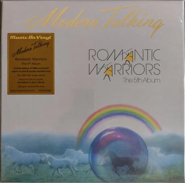 Modern Talking Romantic Warriors - The 5th Album - LP 33T