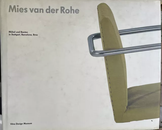 Mies van der Rohe Die Kunst Structure, L'arte della struttura, Mies van der Rohe