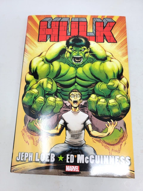 Hulk By Loeb & Mcguinness ~ Marvel Omnibus Hardcover
