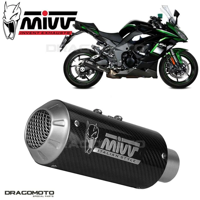 Black Doves Graphics 3D Stickers Protectors For Kawasaki Ninja 1000 SX (2020-2023) - Made In Italy