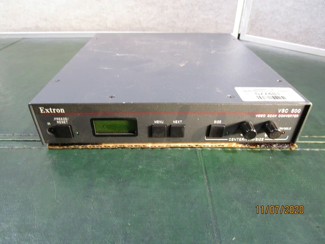 EXTRON VSC 500 Scan Converter $75.98 - PicClick