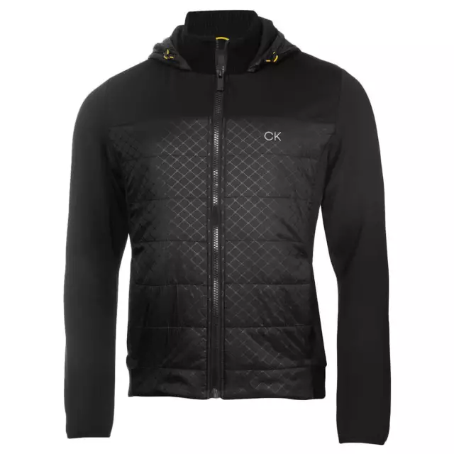 Calvin Klein Mens Ramond Hybrid Wicking Breathable Golf Jacket 40% OFF RRP