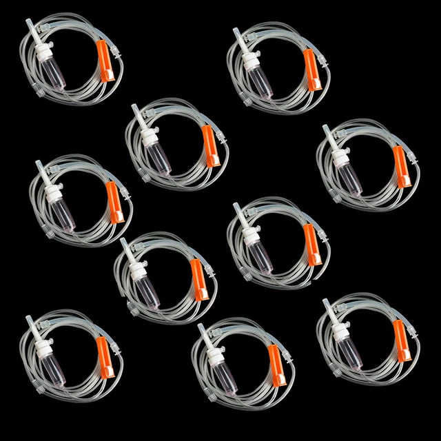 50 Kits Disposable Dental Implant Surgery  Oral Irrigation Tube for NOUVAG US