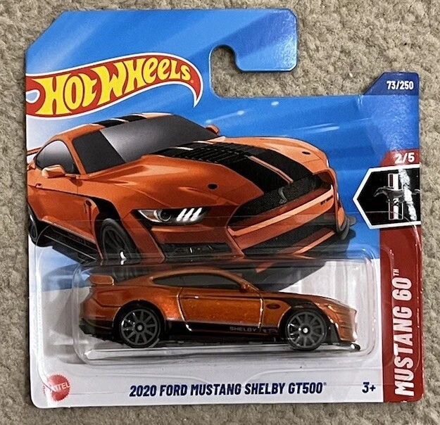 hot-wheels-ford-mustang-shelby-gt500-2025-new-3-99-picclick-uk