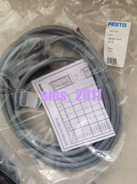 1PC New FESTO KMP3-25P-16-5 18624 Connecting cable  KMP325P165