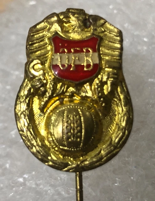 Football Association Fussbal  Badge  Anstecknadel Needle  Austria Old Model