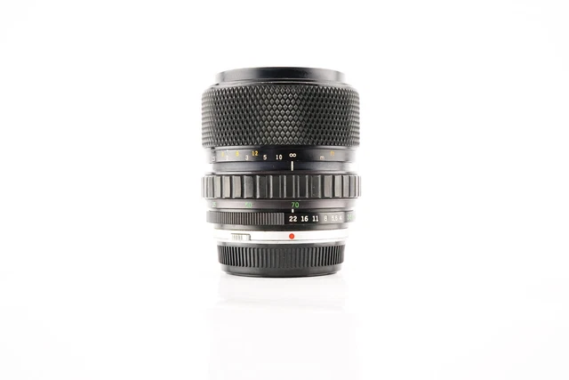 Ex Olympus Om-System S Zuiko Auto-Zoom 35-70mm F/4 Mf Objectif Japon 9