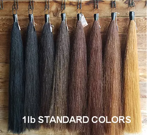 1lb 36" KATHYS TAILS New show horse tail extension Choice of color Free Bag!