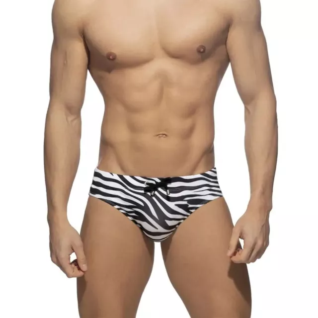 Mens Nylon Shorts Swimming Trunks Beach Underwear Boxer Briefs