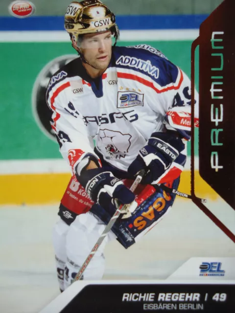 136 Richie Regehr Eisbären Berlin DEL 2009-10 Premium Bronze