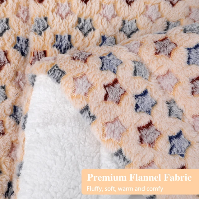 Self Warming Pet Bed Cushion Pad Dog Cat Cage Kennel Crate Soft Mat Sleeping Bed 3