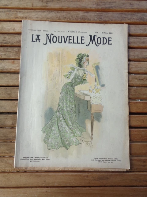 MON OUVRAGE N° 8 Juin 1949 revue ancienne mode couture broderie Gants