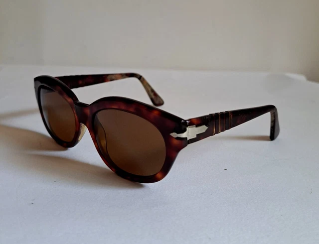 Occhiali Da Sole Persol Vintage Con Custodia Tutto Originale