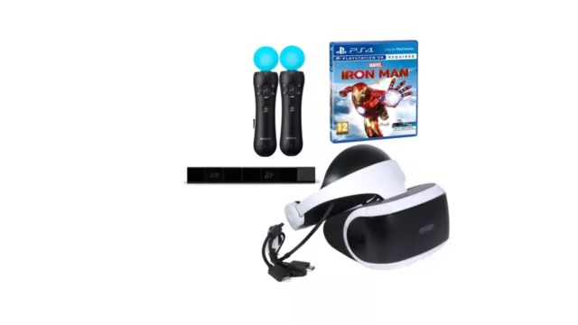 PlayStation 4 Marvel Iron Man VR Headset Kamera bewegen Controller & Kamera PS4