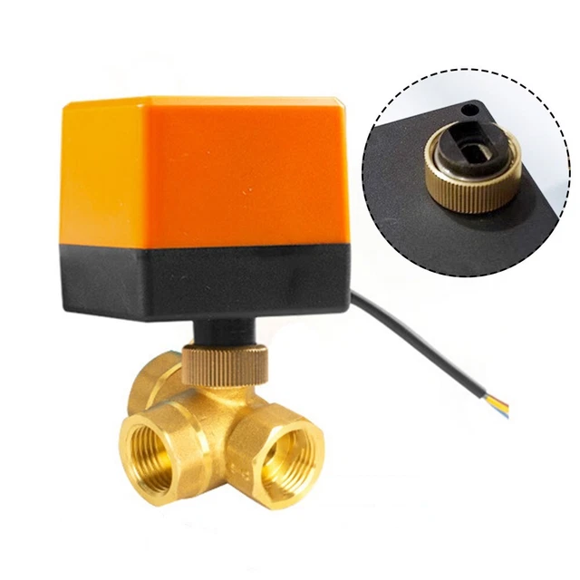 Vanne De Commande De Chauffage En Laiton 5/8" - Neuf Pour Voiture, Climatisation