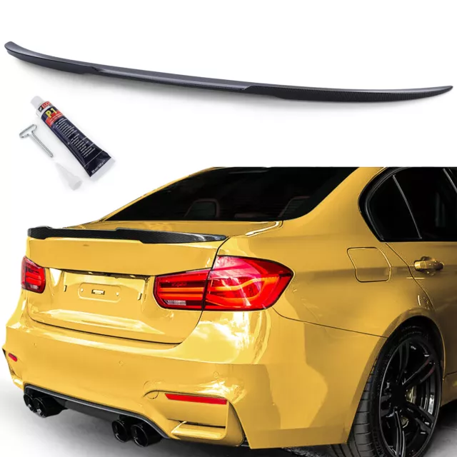 Heckspoiler Sport Carbon Look passend für 3er BMW Limousine F30 F80 M3 11-19