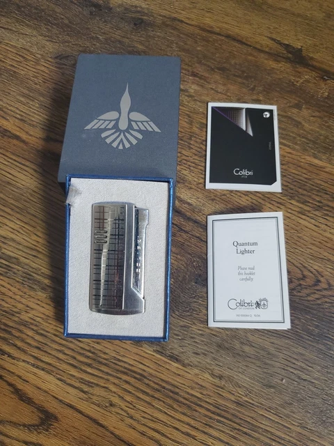 COLIBRI Windproof Quantum lighter
