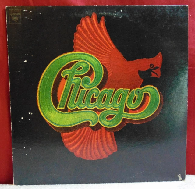 Chicago– Chicago VIII - 1975 Columbia PC 33100 Classic Rock Vinyl LP VG+/ VG+