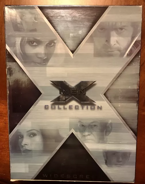 X- Men Collection The X2 X-Men DVD 4 Disc Set Wide Screen 2003 Xmen