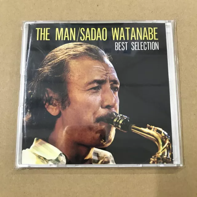 CD SADAO WATANABE The Man Best Selection 30DH166 CBS/Sony JAPON EUR 2 ...